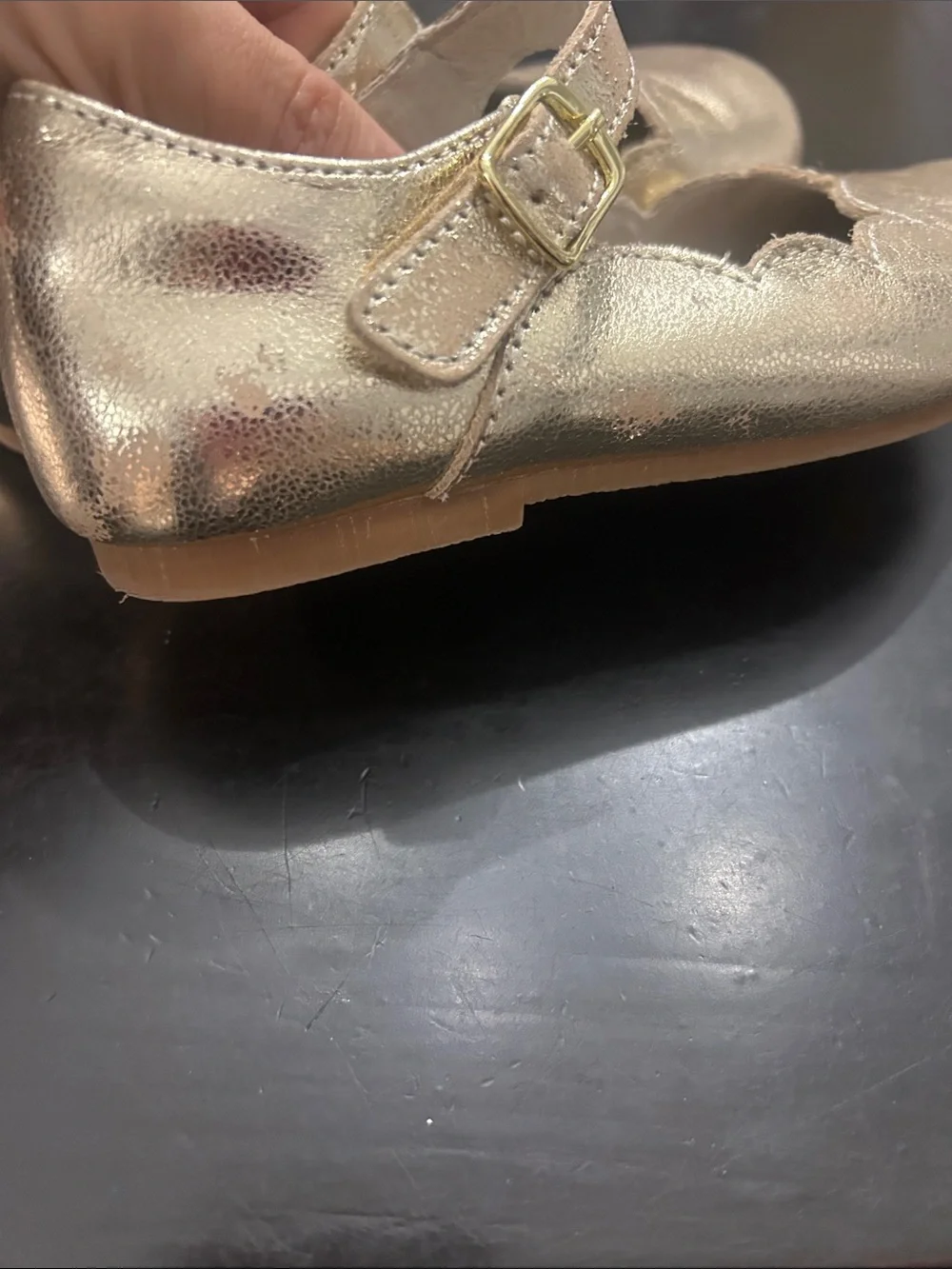 LAmour sparkling gold